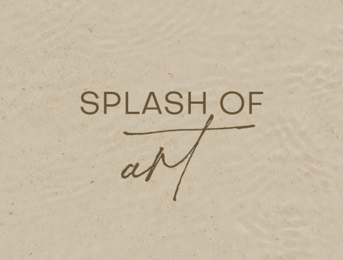 Splash of art at D'Or Beach